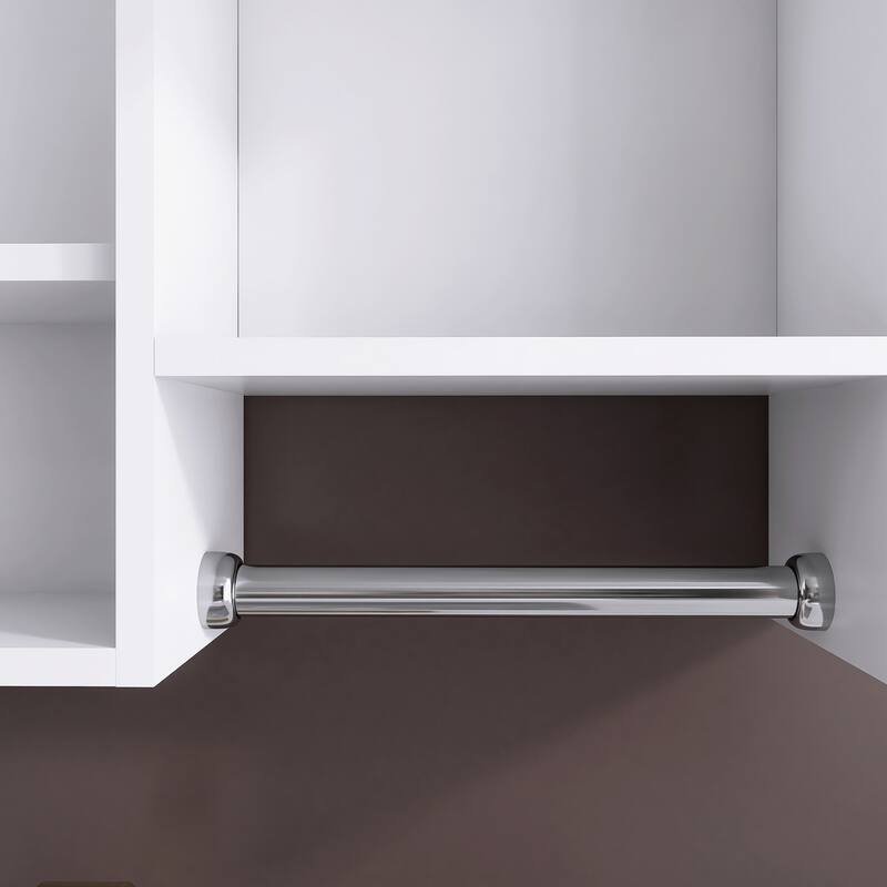 29'' x 28" Rectangular MDF Medicine Cabinet with Mirror