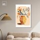 preview thumbnail 32 of 63, Mid Autumn Flowers Canvas Boho Colorful Wall Art by Art Remedy