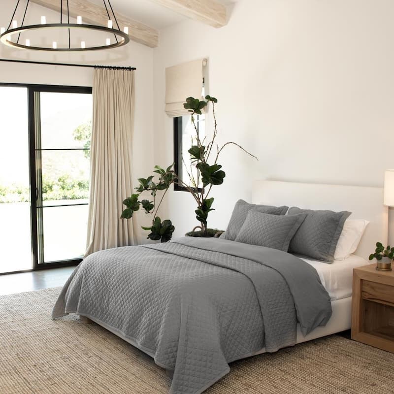 Jennifer Adams Diamond Blanket/Coverlet