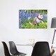 preview thumbnail 4 of 4, iCanvas "Lupine" by Rina Zeniuk Canvas Print 26x40x1.5