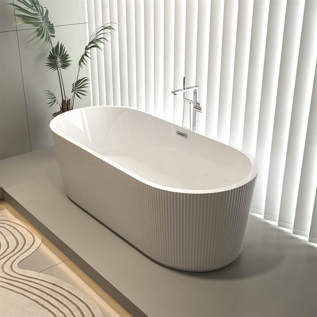 Acrylic Freestanding Bathtub
