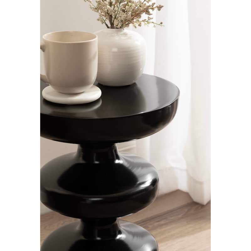 Kate and Laurel Fondi Metal Side Table