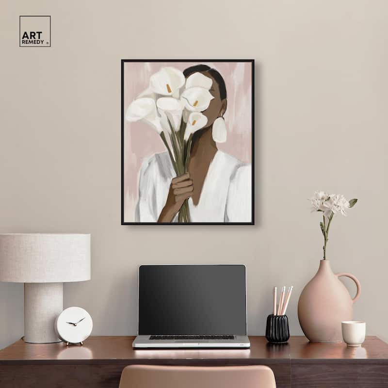 Linea I Canvas by Art Remedy