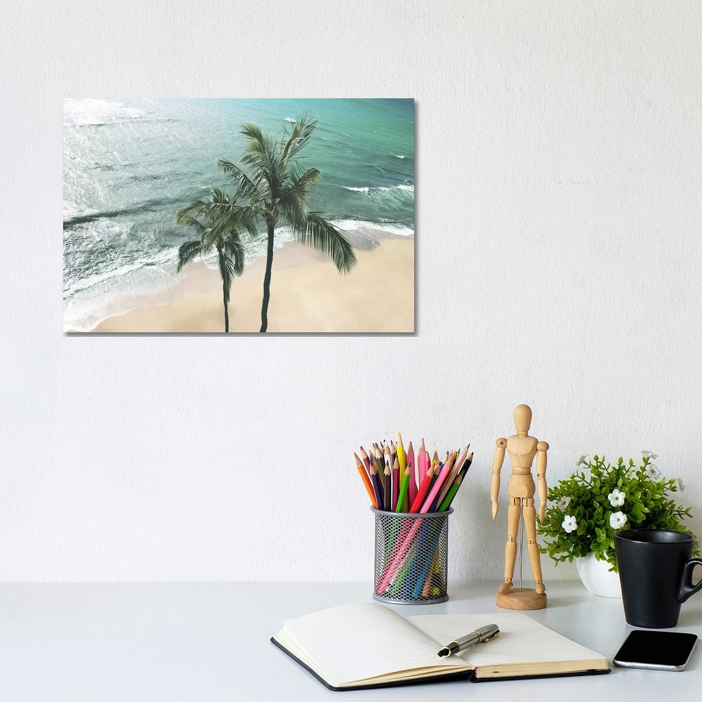 iCanvas "Maui Palm" by Natalie Carpentieri Canvas Print