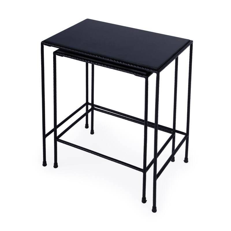 Carrera Outdoor Nesting Tables, Set of 2