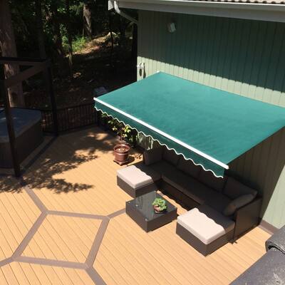ALEKO Fabric Replacement for 20 x 10 Feet Retractable Awning