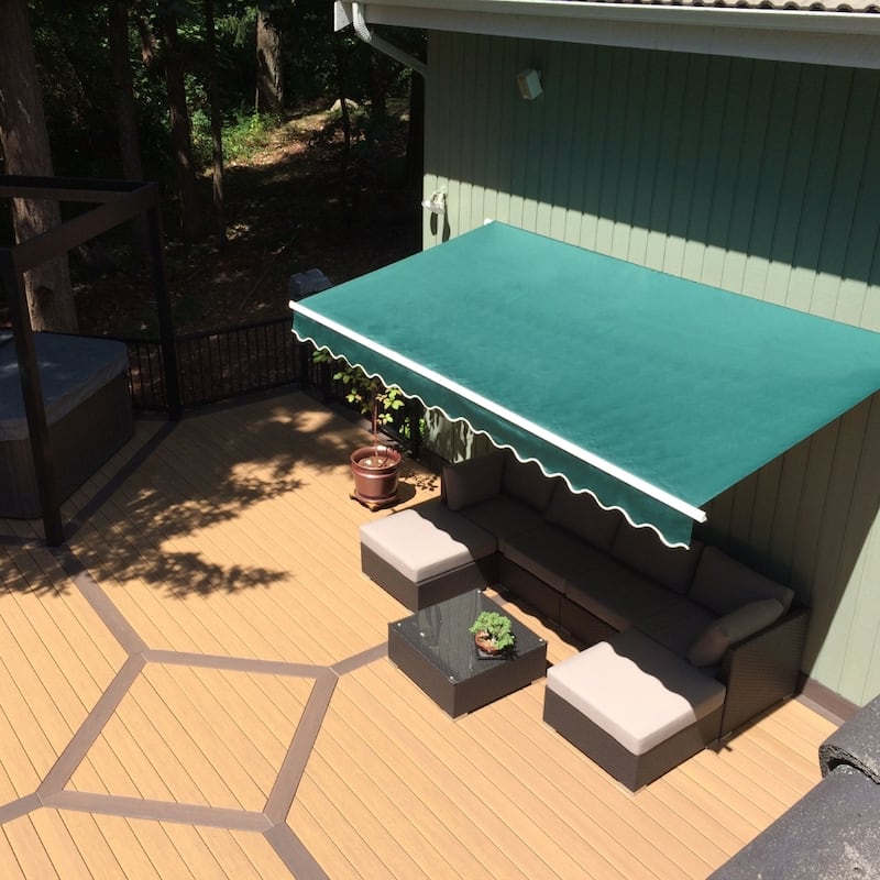 ALEKO Replacement Fabric for 6.5 x 5 ft Retractable Awning More Options