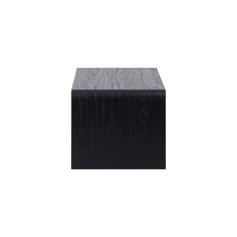 NPD Furniture Delmare Coffee Table with Open Storage