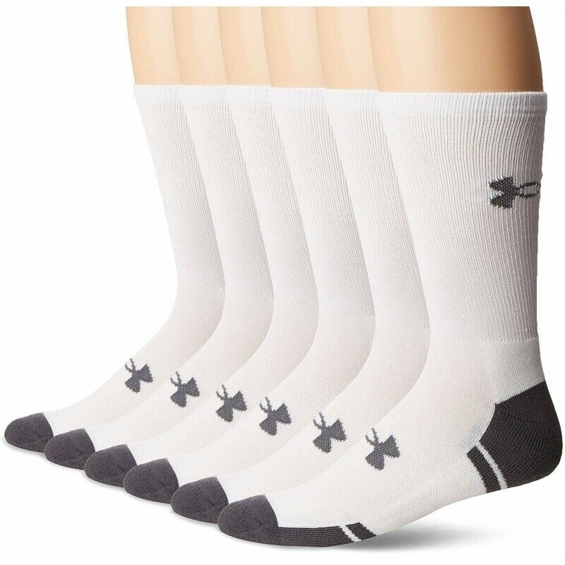 Under armour adult resistor 3.0 crew socks Clearance