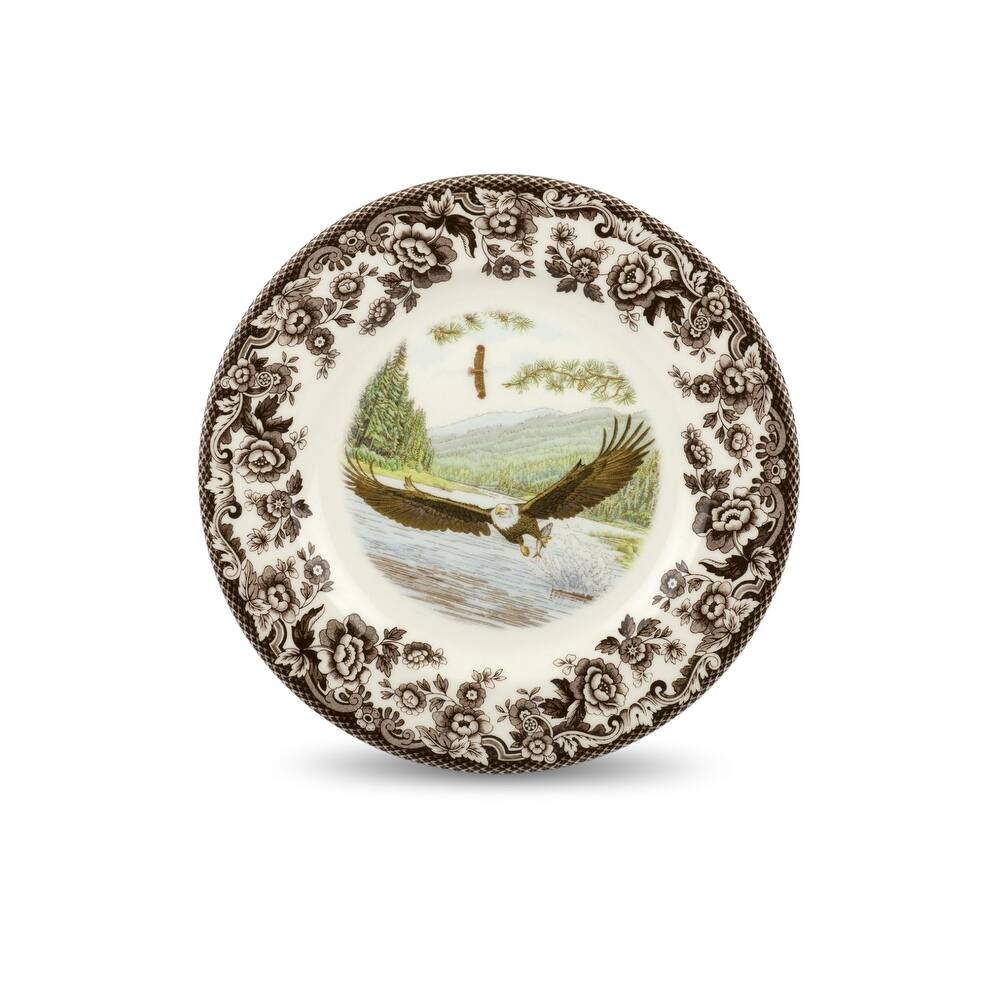 Spode Woodland Assorted Animals Salad Plate