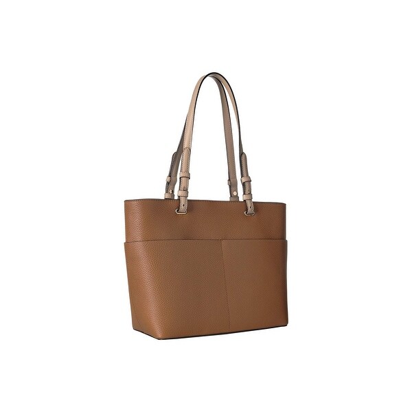 bedford medium pebbled leather tote