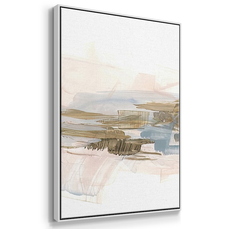 Tide Pool Serenity II - Multi Piece Framed Canvas