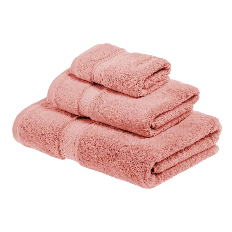 Marche Egyptian Cotton 3 Piece Towel Set by Superior