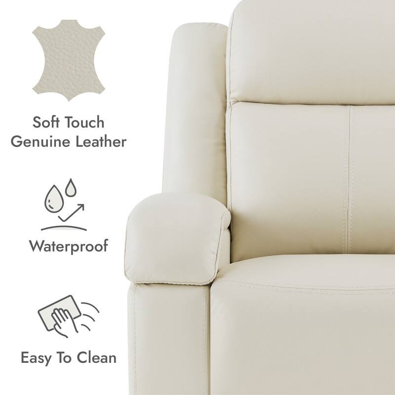 Hadlee Power Recliner Chairs with Power Headrest & Charging Ports
