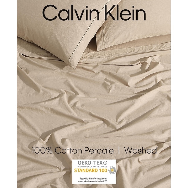 Calvin klein cotton sheets cheap