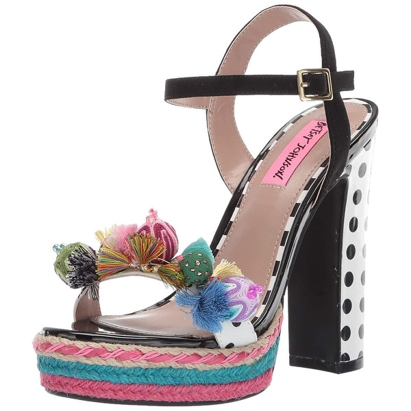 betsey johnson adde sandals