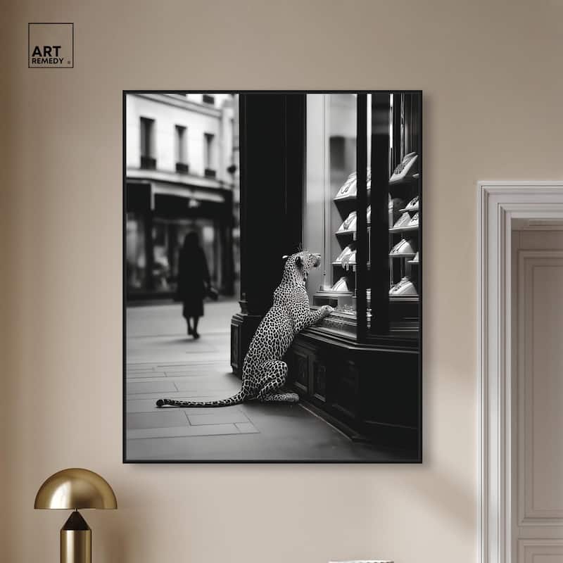 Jewels and Jaws Canvas by Art Remedy