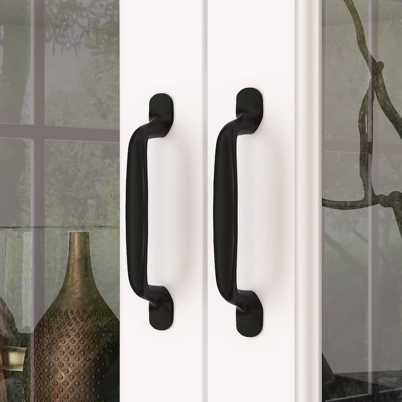 Kitchen Cabinet Clear Visibility Tempered Glass Showcase Combo Cabinet