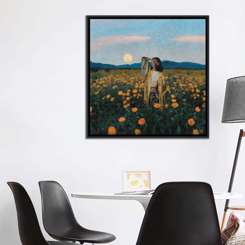 iCanvas "Hippie Soul" by Andileh Framed Canvas Print