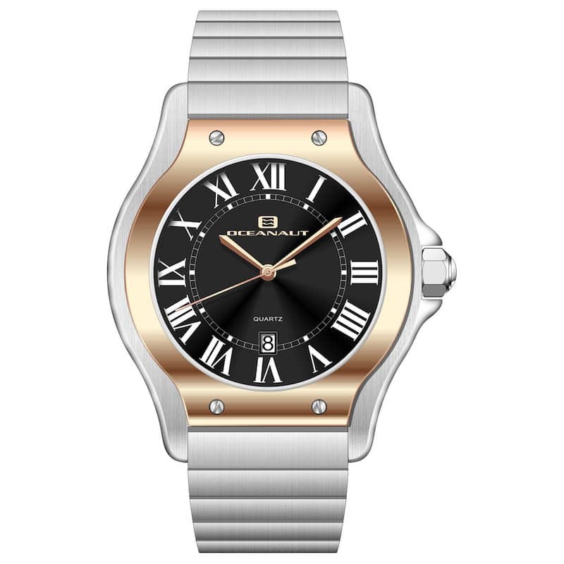 Oceanaut Men's Rayonner Black Dial Watch - OC1399 - 6 (36)