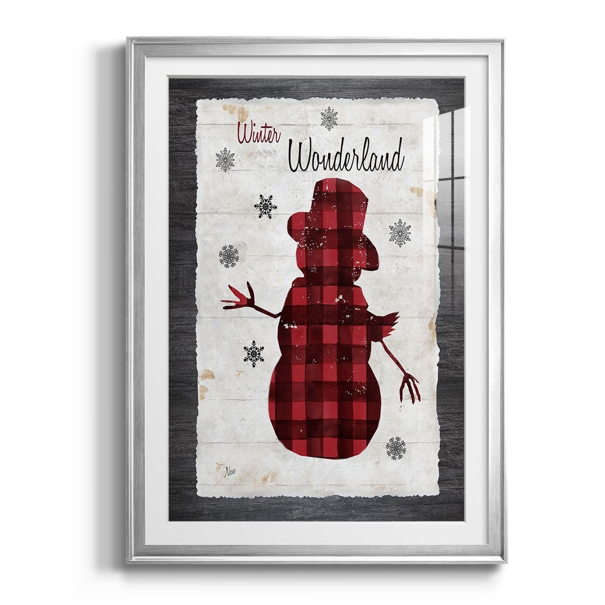 Snowman Layered Scene – Jim Shore