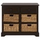 preview thumbnail 48 of 73, SAFAVIEH Cape Cod 6-Drawer Storage Unit - 30" W x 13" D x 28" H