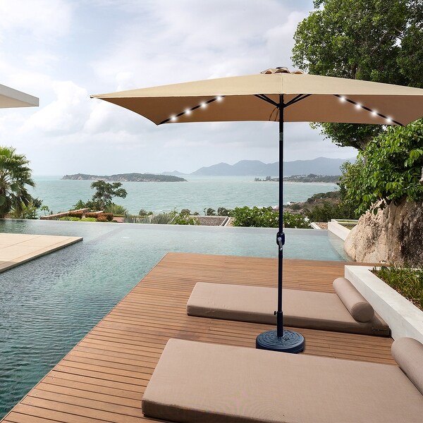 Patio umbrella cheap uv protection