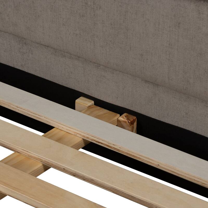 Rose Bed-Sage Worn Velvet-King