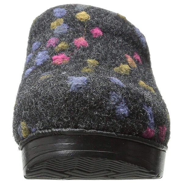 dansko felt clogs