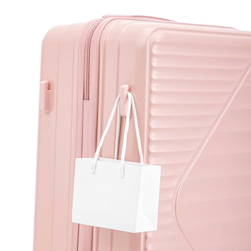Luggage Sets 3 Piece ABS Hardside Lightweight Suitcase with 4 Universal Wheels TSA Lock Carry On Luggage
