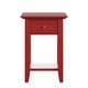 preview thumbnail 54 of 84, Zayden 1-drawer Side Table with Charging Station by iNSPIRE Q Bold