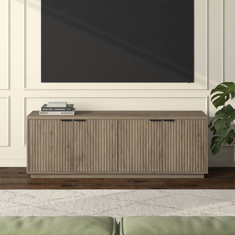 Mansfield Rectangular TV Stand for TV's up to 78"