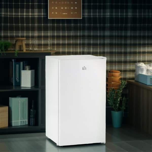 3.2 Cu.Ft Mini Fridge with Freezer Bed Bath & Beyond 39595148