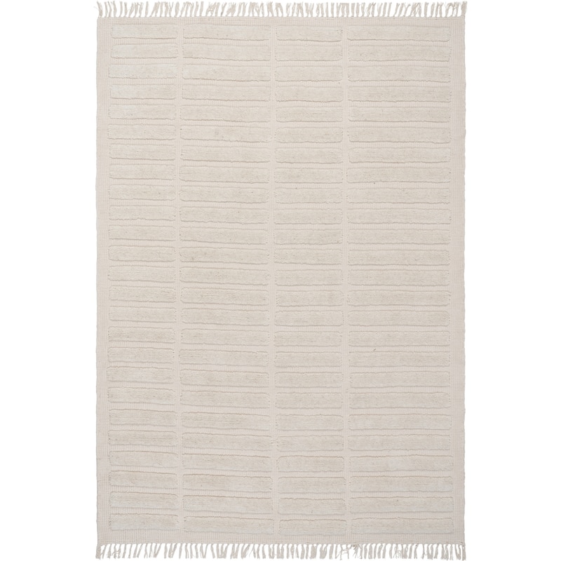 Nuloom Zavira Solid Mid-Century Modern Area Rug