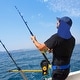 preview thumbnail 4 of 4, 6pcs Hard Hat Sun Shade, Neck Shade Cooling Skull Cap, Black - M (US 10)