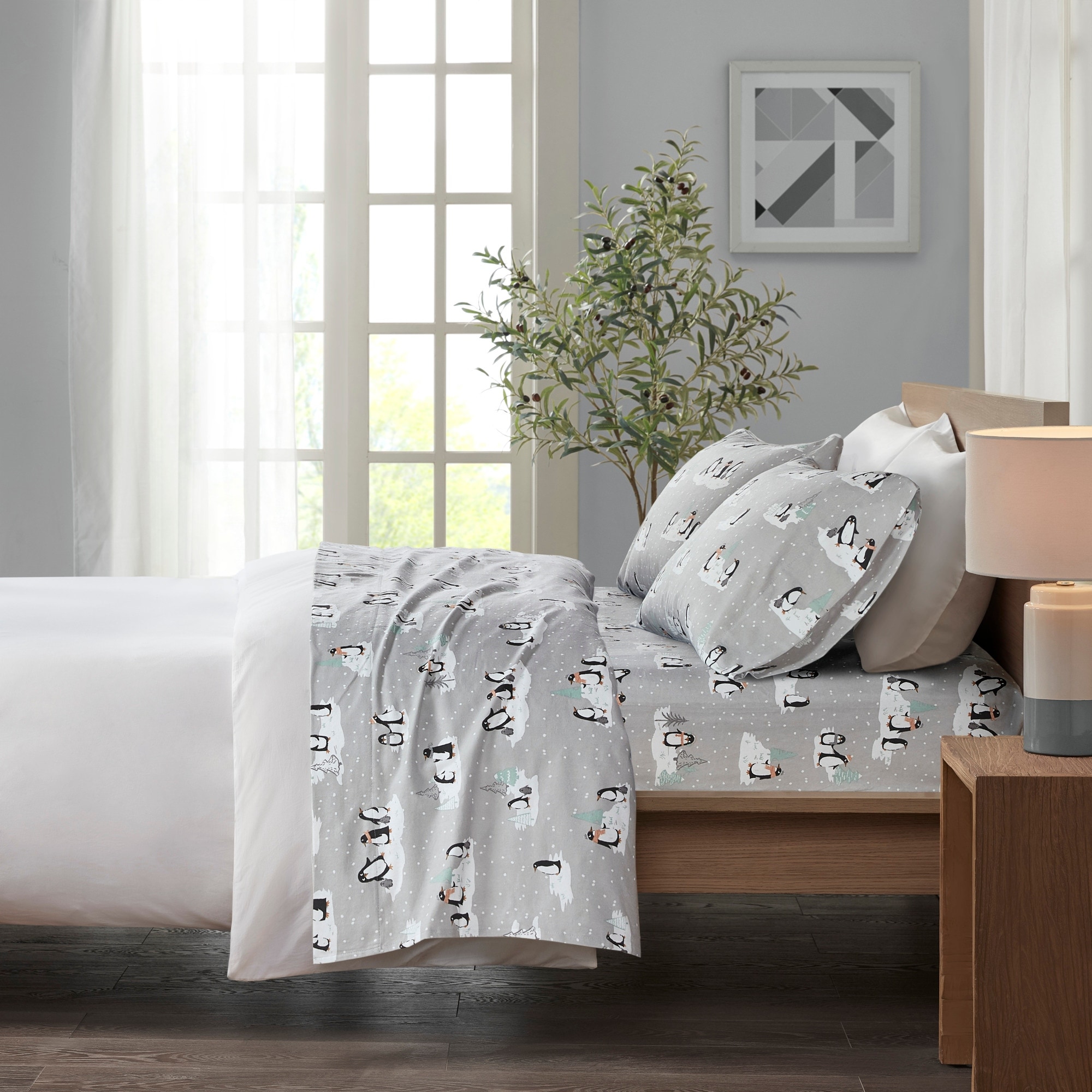 Dog print sheet set new arrivals