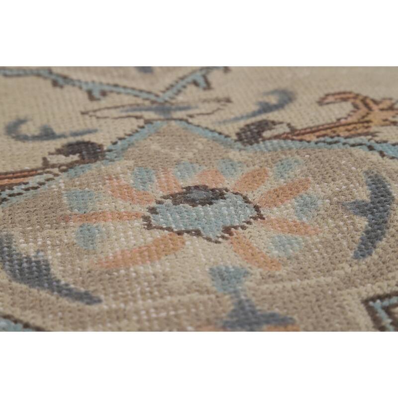 Tabriz Persian Area Rug Oriental Hand-Knotted Wool Carpet - 8'3"x 10'8"