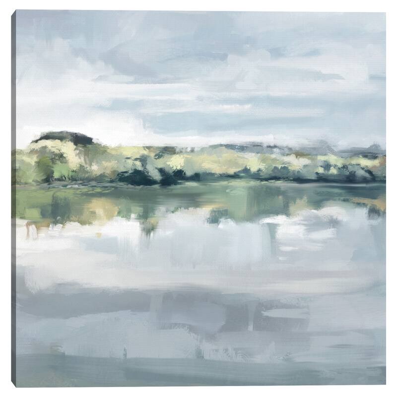 Country Colors Square II Light by Studio Arts Canvas Art Print