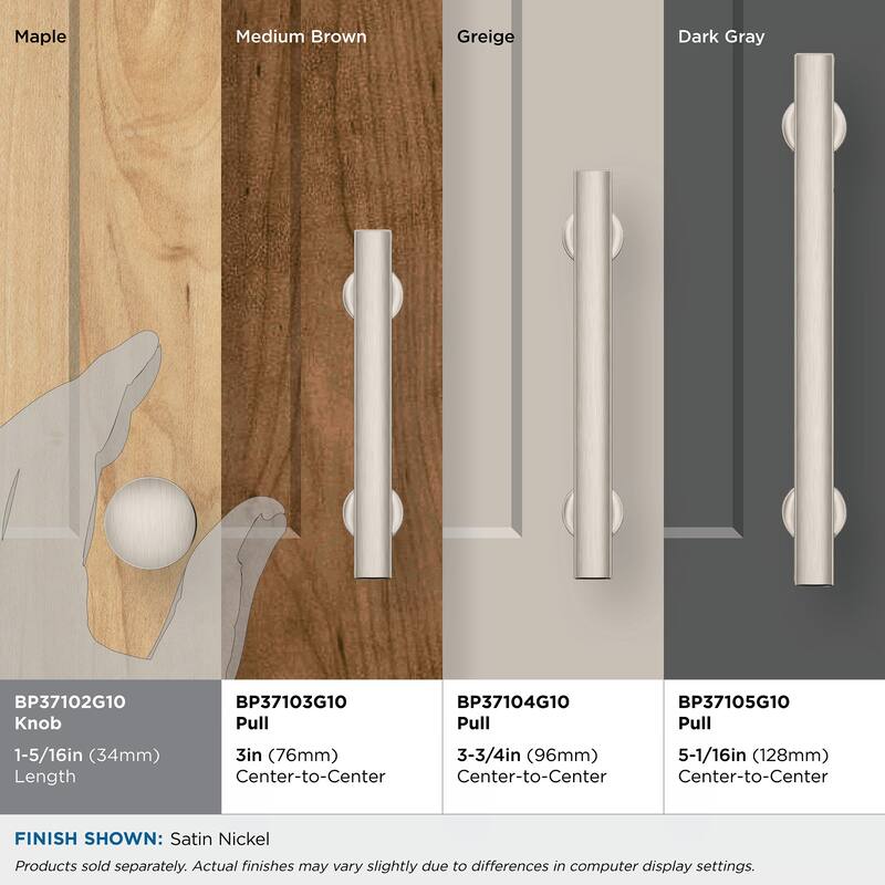 Amerock Everett Cabinet and Drawer Knob