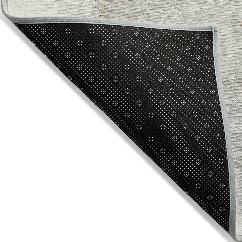 Alsiro Unique Abstract Weather Resistant Timeless Fusion Runner Outdoor Rug - 8' Runner