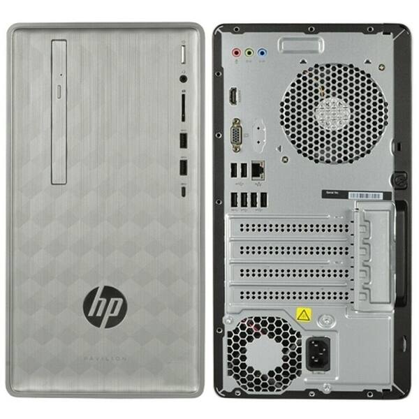 Shop Hp Pavilion 590 P0039 16gb 1tb Amd A12 9800 X43 8ghz Win10 Silver Black Certified Refurbished Overstock