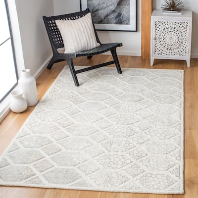 SAFAVIEH Handmade Restoration Vintage Mireya Viscose Rug