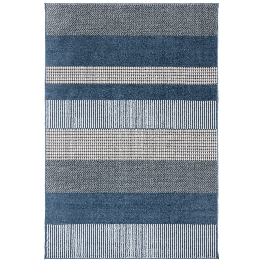 SAFAVIEH Pyramid Nanie Modern Stripe Rug