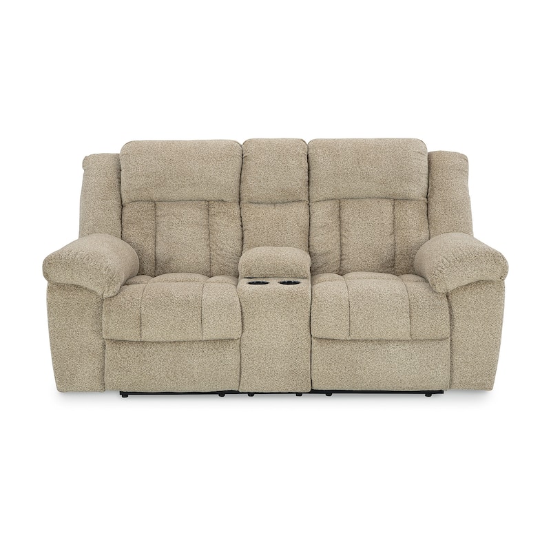 Signature Design by Ashley Tip-Off Power Reclining Loveseat - 80"W x 42"D x 45"H
