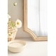 preview thumbnail 8 of 7, Kate and Laurel Carlow Wood Arched Mirror - 23x32