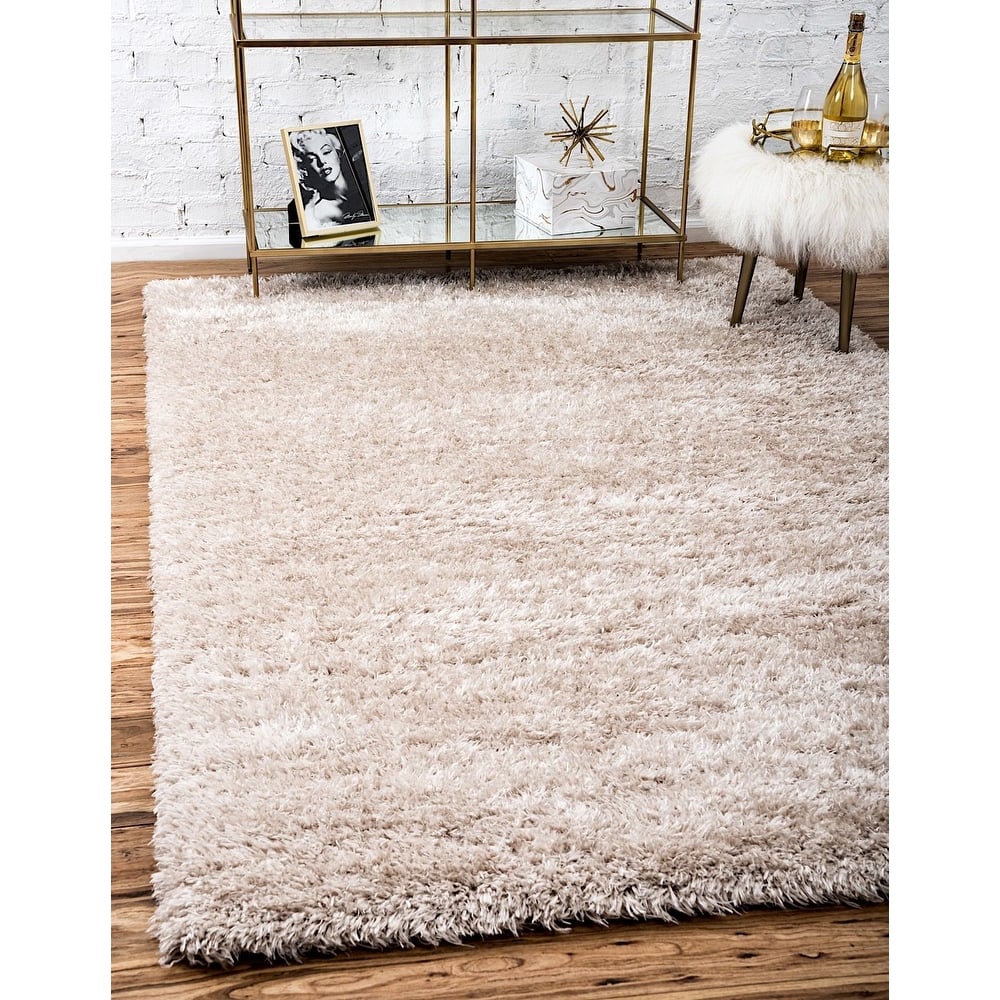 Shag Pling Collection Area Rug