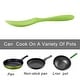 preview thumbnail 6 of 11, Silicone Soup Ladle Spoon 8.7 Inch Heat Resistant One Piece Design - 8.7" x 2.8"(L*W)