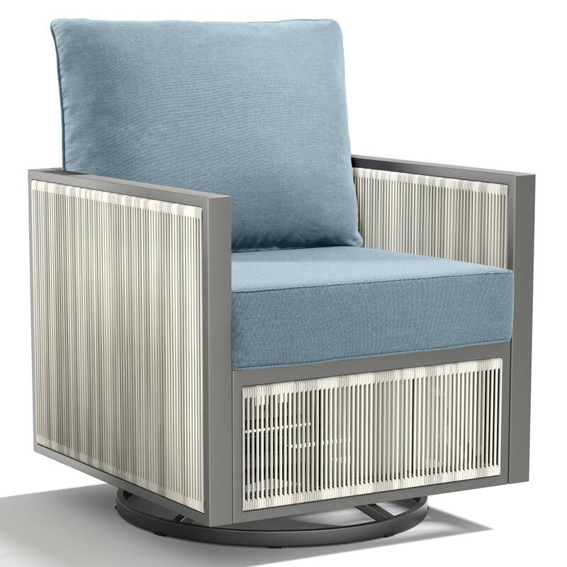 Outdoor Deep Seat Cushion Set 24 x 24 x 6 Inch