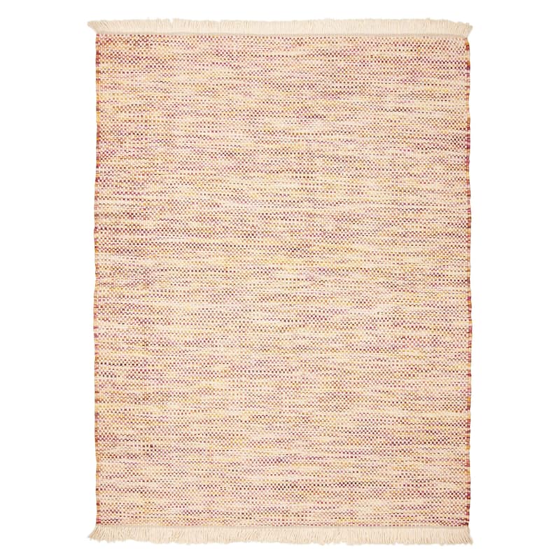 Sienna Pink Rug 5'5" x 7'4" - 5'5 x 7'4 - Pink - 5'5 x 7'4