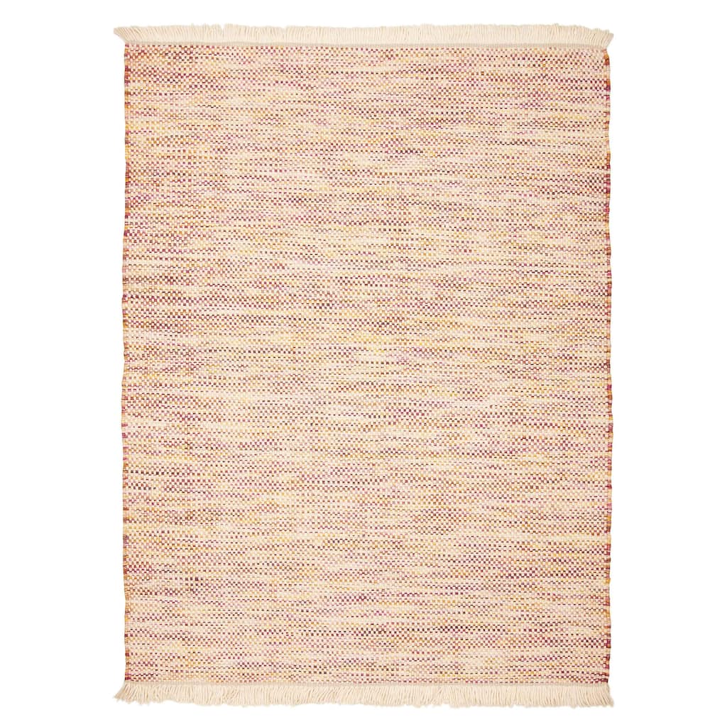 Sienna Pink Rug 5'5" x 7'4" - 5'5 x 7'4
